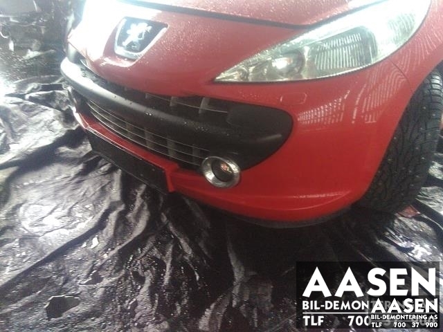 Peugeot 207 2006-2012 , Motorkode: 9HX, Girkassekode: 2222 PT
