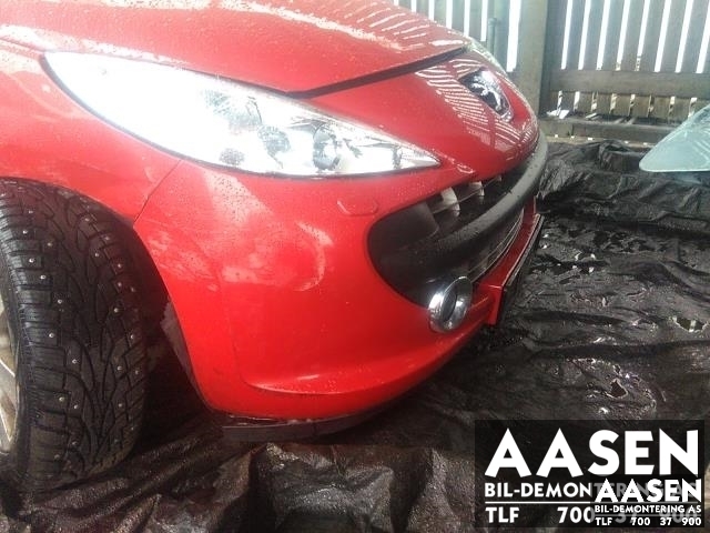 Peugeot 207 2006-2012 , Motorkode: 9HX, Girkassekode: 2222 PT