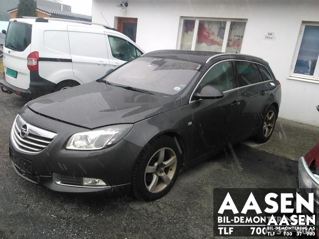 Opel Insignia A 2009-2014 , Motorkode: A20DTH, Girkassekode: AF40-6