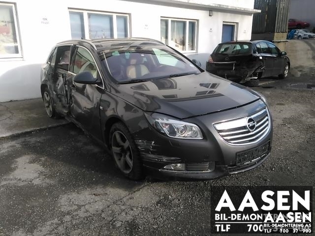 Opel Insignia A 2009-2014 , Motorkode: A20DTH, Girkassekode: AF40-6