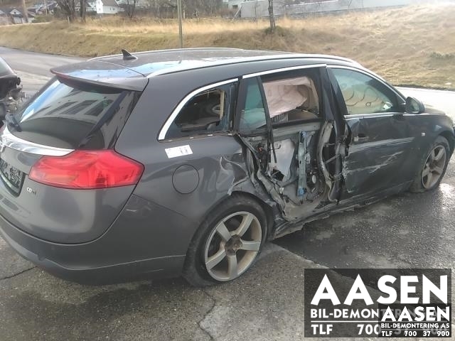 Opel Insignia A 2009-2014 , Motorkode: A20DTH, Girkassekode: AF40-6