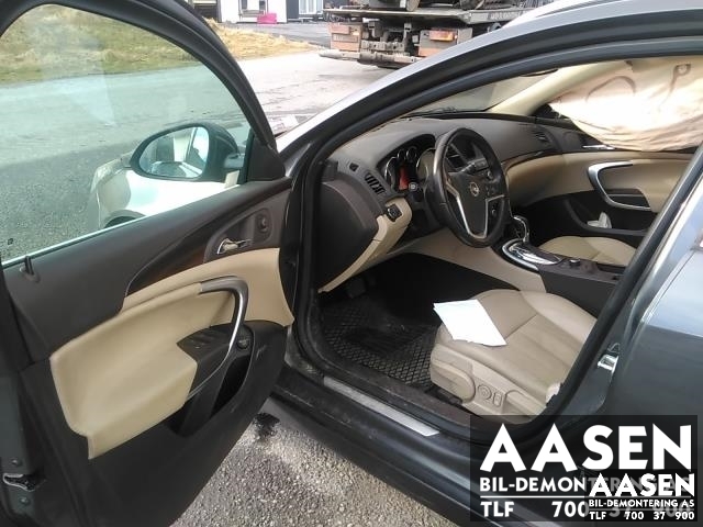 Opel Insignia A 2009-2014 , Motorkode: A20DTH, Girkassekode: AF40-6