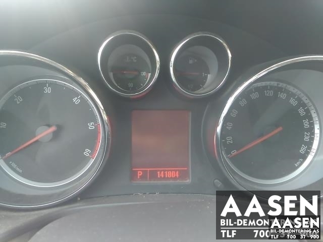 Opel Insignia A 2009-2014 , Motorkode: A20DTH, Girkassekode: AF40-6