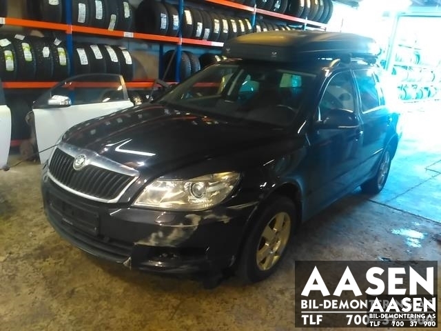 Škoda Octavia 2009-2013 (Type II, Fase 2) , Motorkode: CAYC, Girkassekode: NFQ