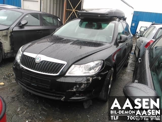 Škoda Octavia 2009-2013 (Type II, Fase 2) , Motorkode: CAYC, Girkassekode: NFQ