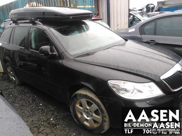 Škoda Octavia 2009-2013 (Type II, Fase 2) , Motorkode: CAYC, Girkassekode: NFQ
