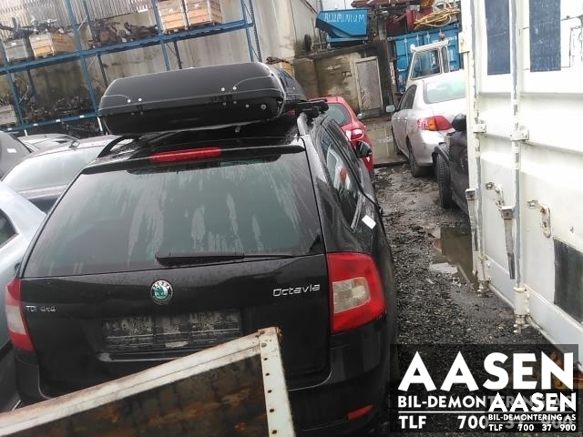 Škoda Octavia 2009-2013 (Type II, Fase 2) , Motorkode: CAYC, Girkassekode: NFQ