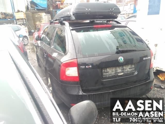Škoda Octavia 2009-2013 (Type II, Fase 2) , Motorkode: CAYC, Girkassekode: NFQ