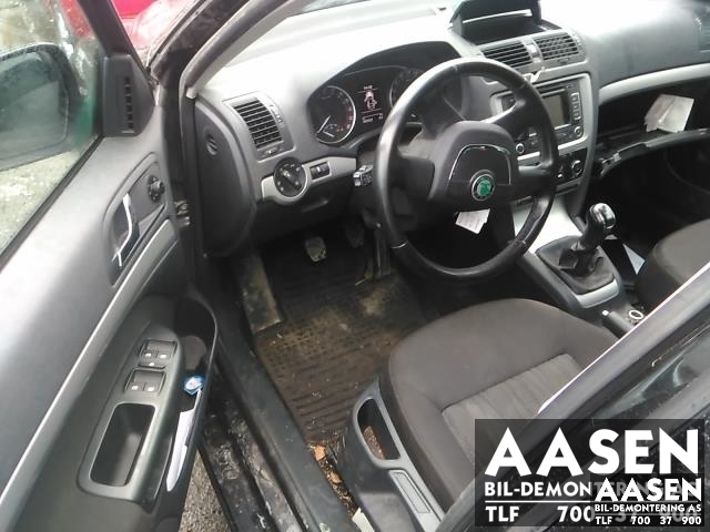 Škoda Octavia 2009-2013 (Type II, Fase 2) , Motorkode: CAYC, Girkassekode: NFQ
