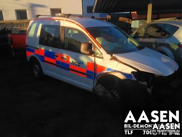 VW Caddy 2010-2015 (Type III, Fase 2) , Motorkode: CAYD, Girkassekode: MLU