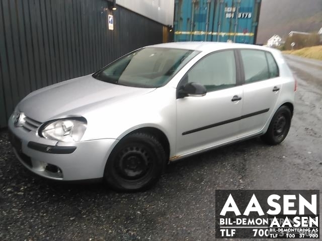 VW Golf V, Combi 2003-2008 , Motorkode: BXE, Girkassekode: JLS 02Q 300 012 F