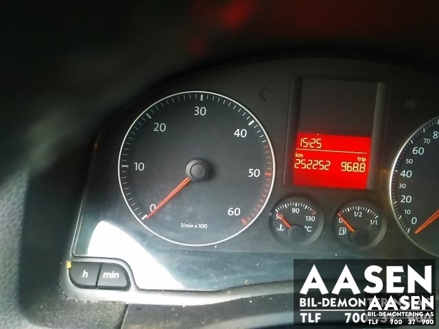 VW Golf V, Combi 2003-2008 , Motorkode: BXE, Girkassekode: JLS 02Q 300 012 F