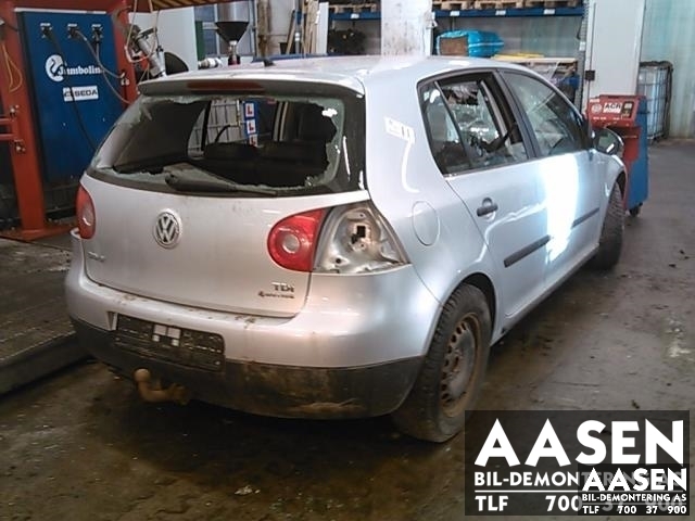 VW Golf V, Combi 2003-2008 , Motorkode: BXE, Girkassekode: JLS 02Q 300 012 F