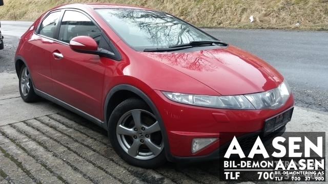 Honda Civic 2006-2011 (Type VIII) , Motorkode: L13A7, Girkassekode: 