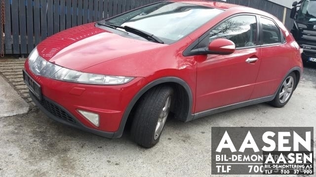 Honda Civic 2006-2011 (Type VIII) , Motorkode: L13A7, Girkassekode: 