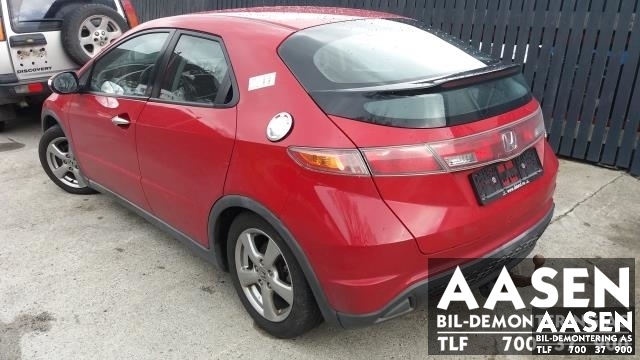 Honda Civic 2006-2011 (Type VIII) , Motorkode: L13A7, Girkassekode: 