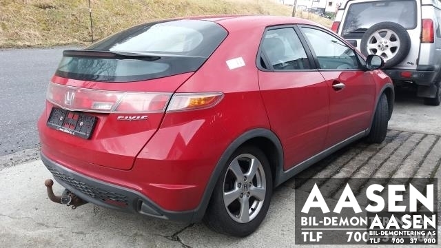 Honda Civic 2006-2011 (Type VIII) , Motorkode: L13A7, Girkassekode: 