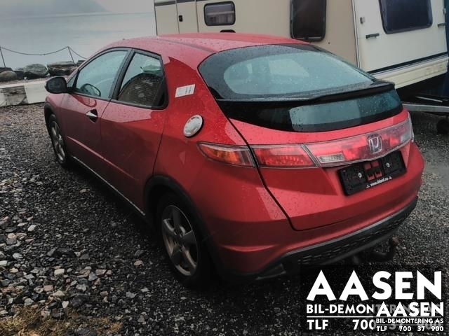 Honda Civic 2006-2011 (Type VIII) , Motorkode: L13A7, Girkassekode: 