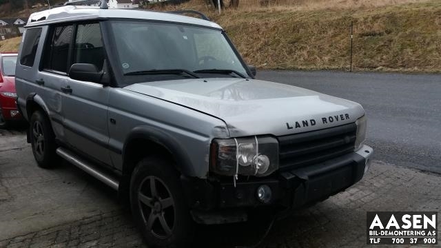 Land Rover Discovery 1999-2004 (Type II) , Motorkode: 10 P| 15 P, Girkassekode: 