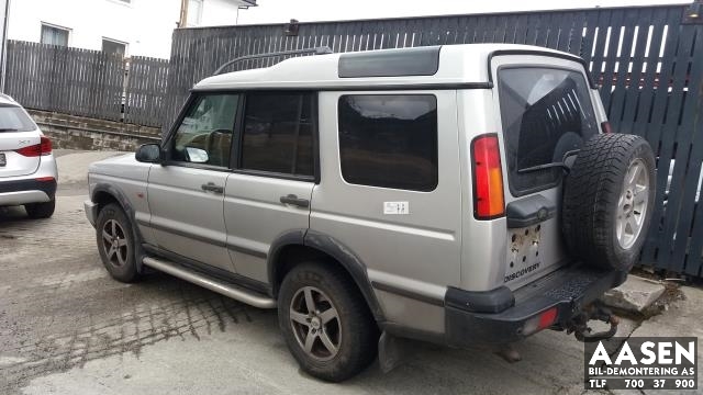 Land Rover Discovery 1999-2004 (Type II) , Motorkode: 10 P| 15 P, Girkassekode: 