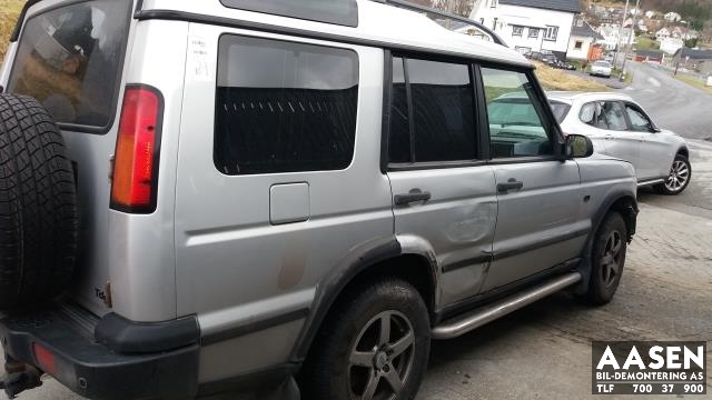 Land Rover Discovery 1999-2004 (Type II) , Motorkode: 10 P| 15 P, Girkassekode: 