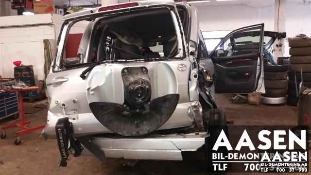 Toyota Land Cruiser 120 2002-2009 , Motorkode: 1KD-FTV, Girkassekode: 