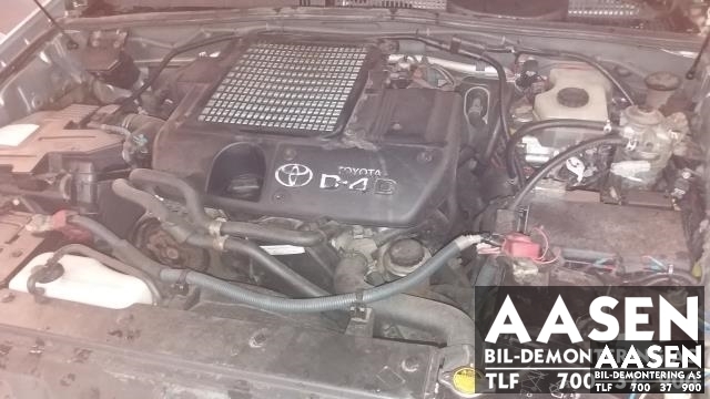 Toyota Land Cruiser 120 2002-2009 , Motorkode: 1KD-FTV, Girkassekode: 