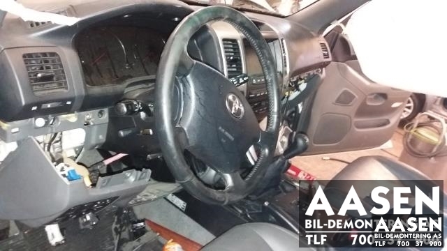 Toyota Land Cruiser 120 2002-2009 , Motorkode: 1KD-FTV, Girkassekode: 