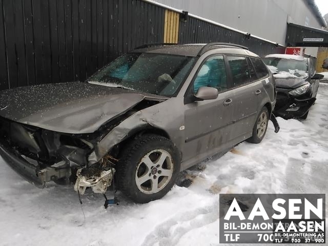 Saab 9-3 2003-2007 (Type II, Fase 1) , Motorkode: Z19DT, Girkassekode: 
