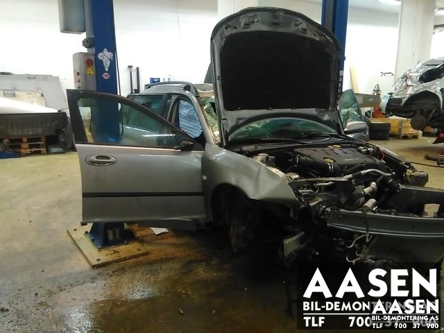 Saab 9-3 2003-2007 (Type II, Fase 1) , Motorkode: Z19DT, Girkassekode: 
