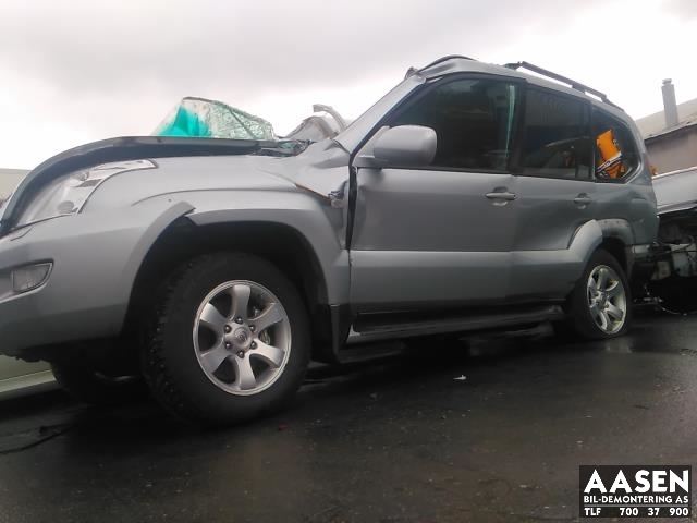 Toyota Land Cruiser 120 2002-2009 , Motorkode: 1KD-FTV, Girkassekode: 3500060B00