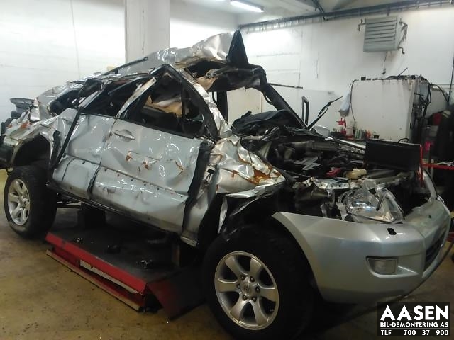 Toyota Land Cruiser 120 2002-2009 , Motorkode: 1KD-FTV, Girkassekode: 3500060B00