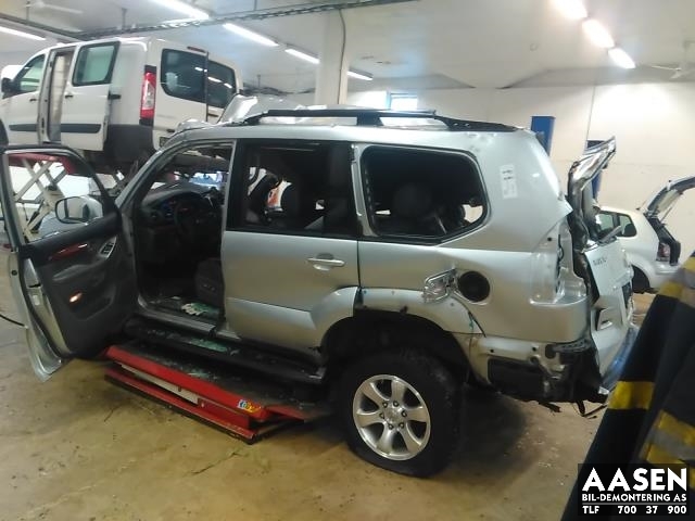 Toyota Land Cruiser 120 2002-2009 , Motorkode: 1KD-FTV, Girkassekode: 3500060B00