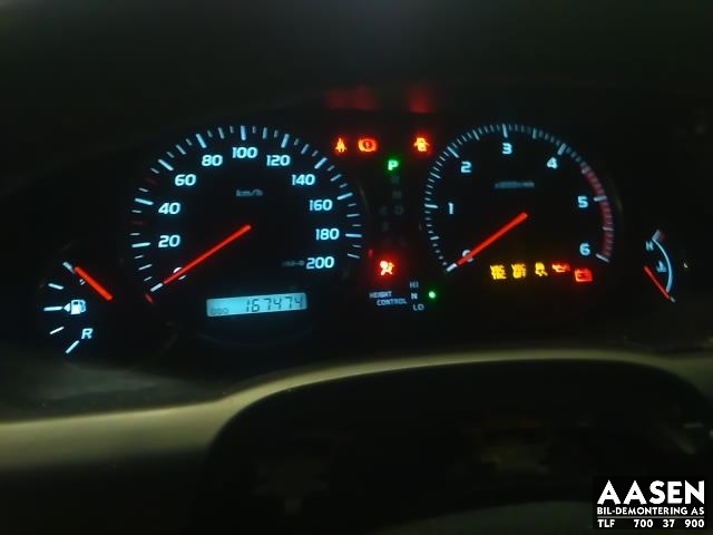 Toyota Land Cruiser 120 2002-2009 , Motorkode: 1KD-FTV, Girkassekode: 3500060B00