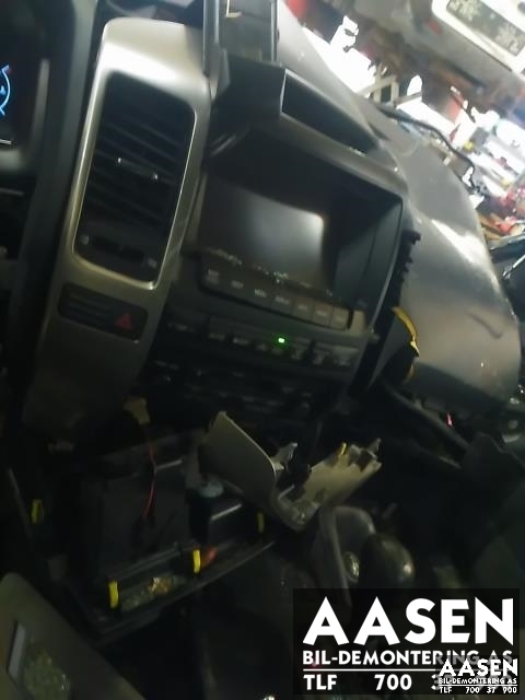 Toyota Land Cruiser 120 2002-2009 , Motorkode: 1KD-FTV, Girkassekode: 3500060B00