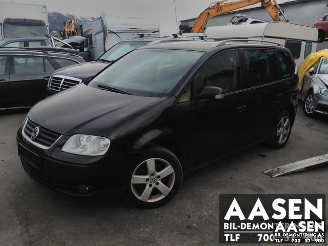 VW Touran 2003-2006 (Type I, Fase 1) , Motorkode: BKC, Girkassekode: HQN