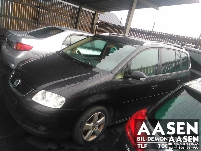 VW Touran 2003-2006 (Type I, Fase 1) , Motorkode: BKC, Girkassekode: HQN