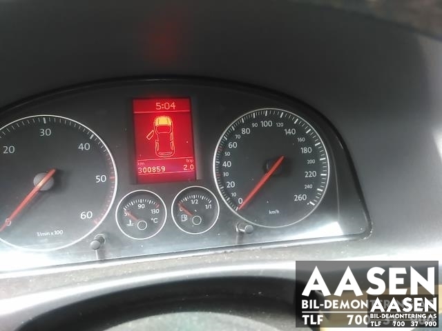 VW Touran 2003-2006 (Type I, Fase 1) , Motorkode: BKC, Girkassekode: HQN