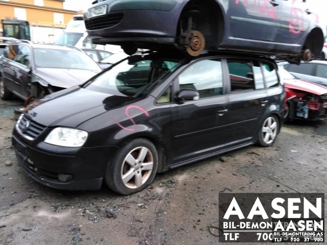 VW Touran 2003-2006 (Type I, Fase 1) , Motorkode: BKC, Girkassekode: HQN