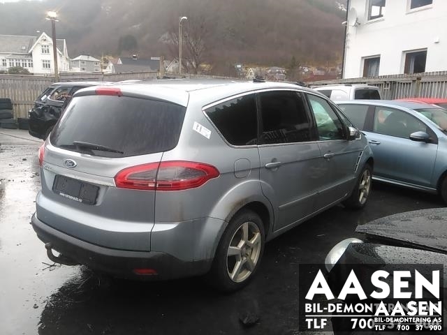 Ford S-Max 2010-2015 (Type I, Fase 2) , Motorkode: UFWA, Girkassekode: 1767164