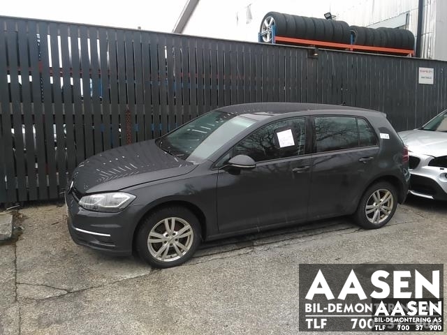 VW Golf VII 2012-2017 (Fase 1) , Motorkode: DCYA, Girkassekode: PGS