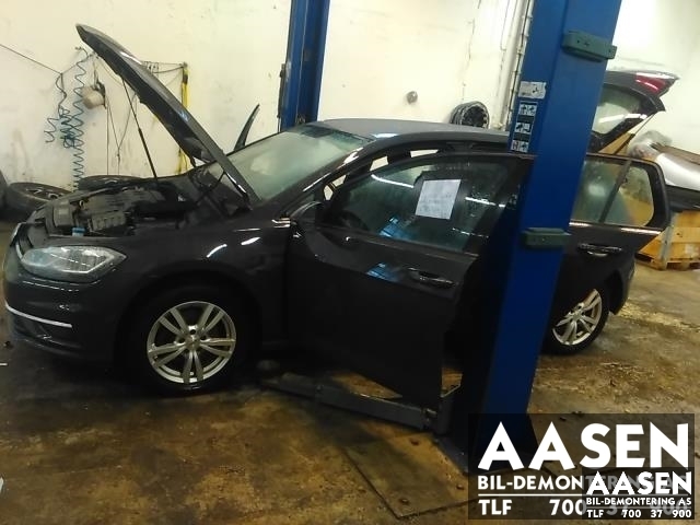 VW Golf VII 2012-2017 (Fase 1) , Motorkode: DCYA, Girkassekode: PGS