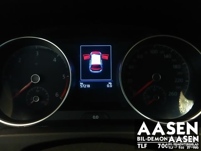 VW Golf VII 2012-2017 (Fase 1) , Motorkode: DCYA, Girkassekode: PGS