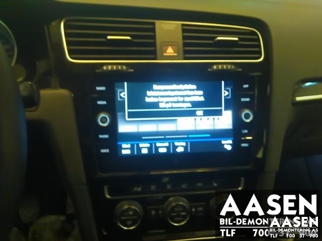 VW Golf VII 2012-2017 (Fase 1) , Motorkode: DCYA, Girkassekode: PGS