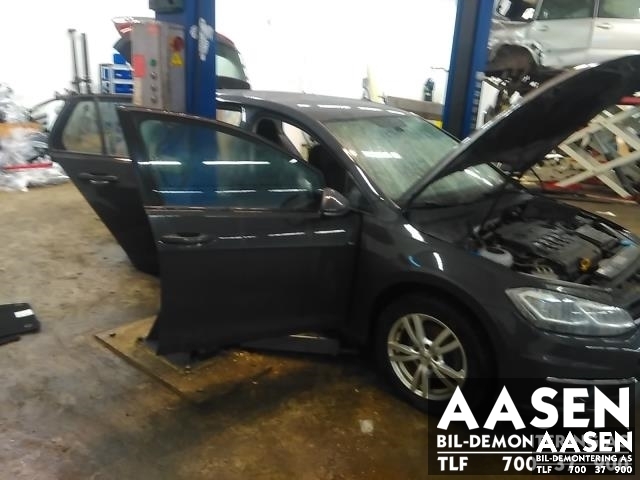 VW Golf VII 2012-2017 (Fase 1) , Motorkode: DCYA, Girkassekode: PGS