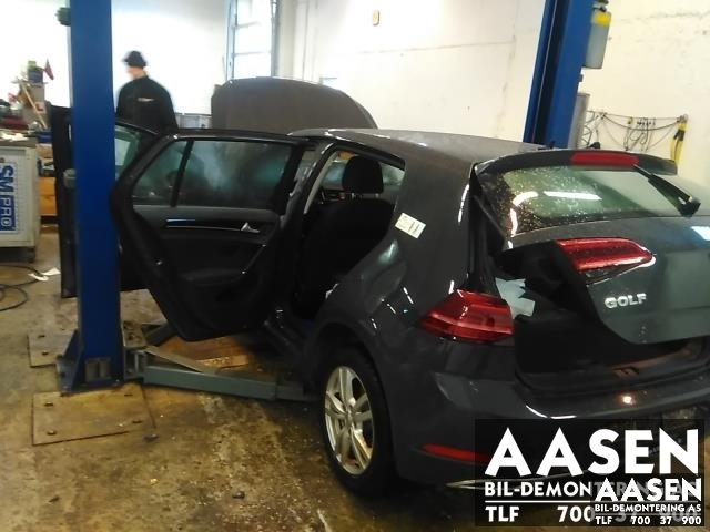 VW Golf VII 2012-2017 (Fase 1) , Motorkode: DCYA, Girkassekode: PGS