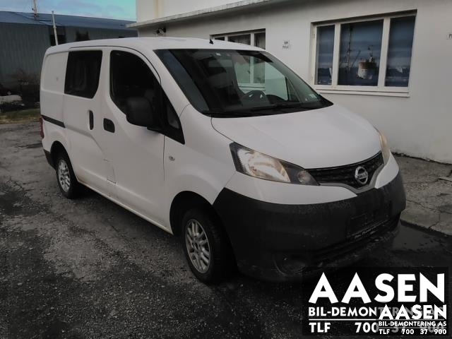 Nissan NV200 2010-2019 , Motorkode: K9K, Girkassekode: 