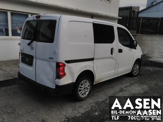 Nissan NV200 2010-2019 , Motorkode: K9K, Girkassekode: 