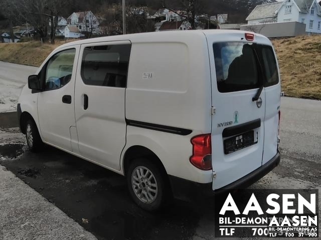 Nissan NV200 2010-2019 , Motorkode: K9K, Girkassekode: 