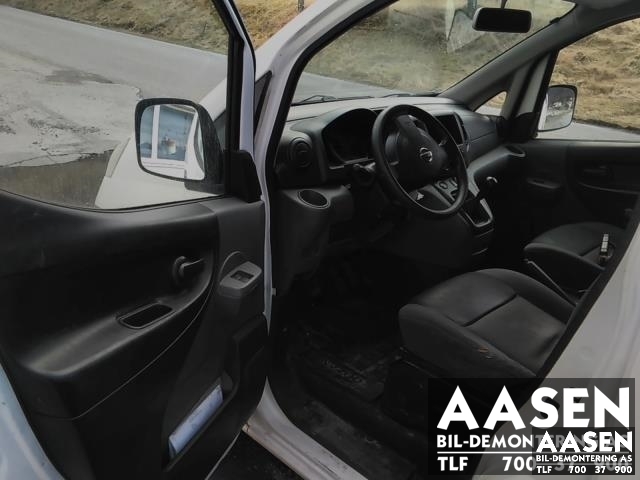 Nissan NV200 2010-2019 , Motorkode: K9K, Girkassekode: 